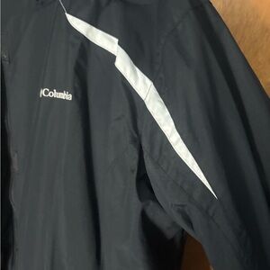 Columbia Omni-Shield Shell Jacket — Dark Black